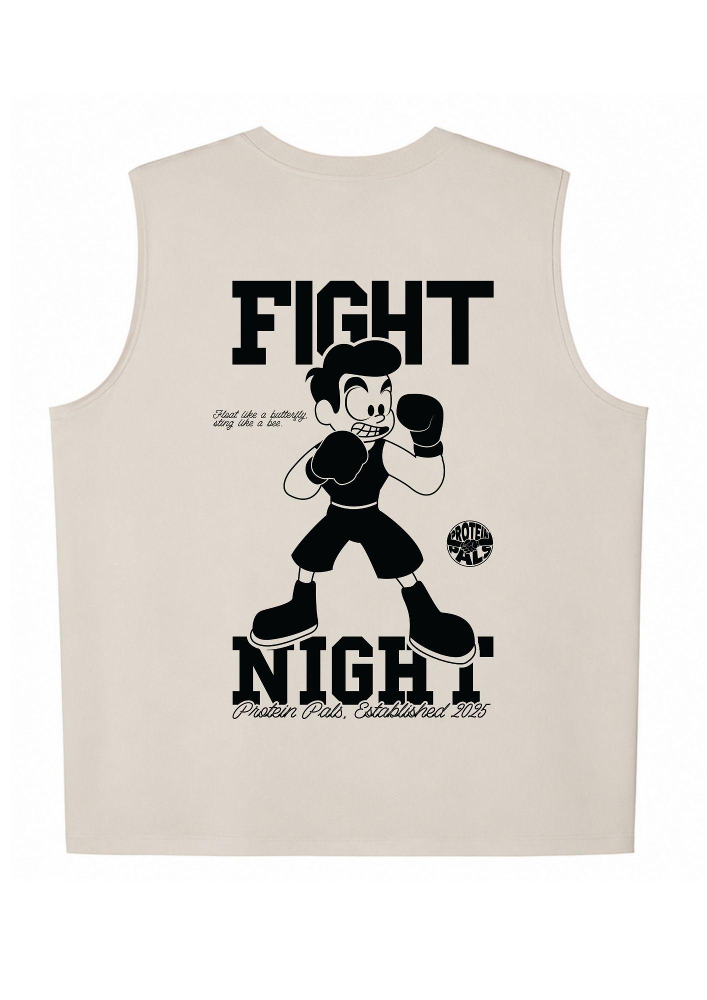 Fight Night Vest, back