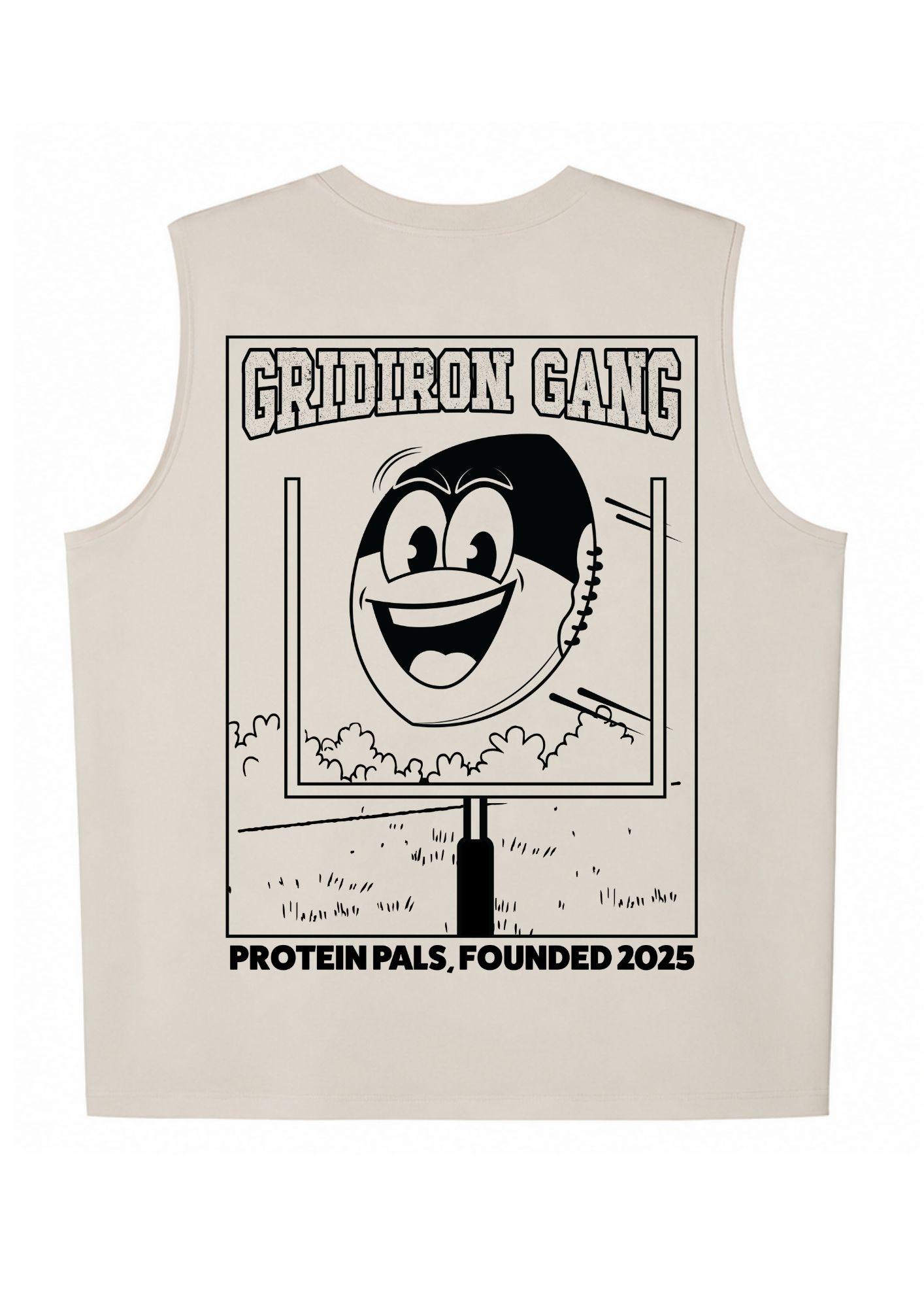 Gridiron Gang Vest, back
