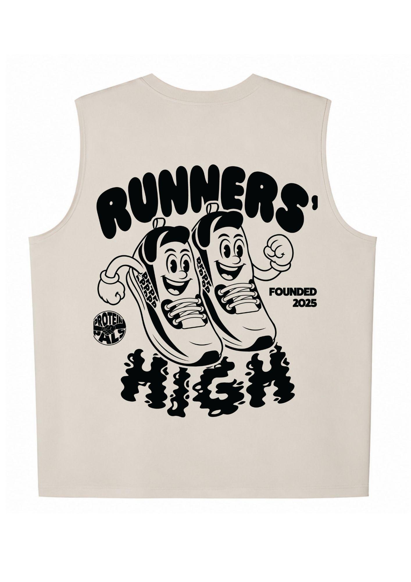 Runners High Vest, back